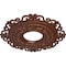 Ekena Millwork Orrington Ceiling Medallion (Fits Canopies up to 6 1/4"), 22"OD x 6 1/4"ID x 1 3/4"P, Copper Penny CM22ORCPS - alternate 3